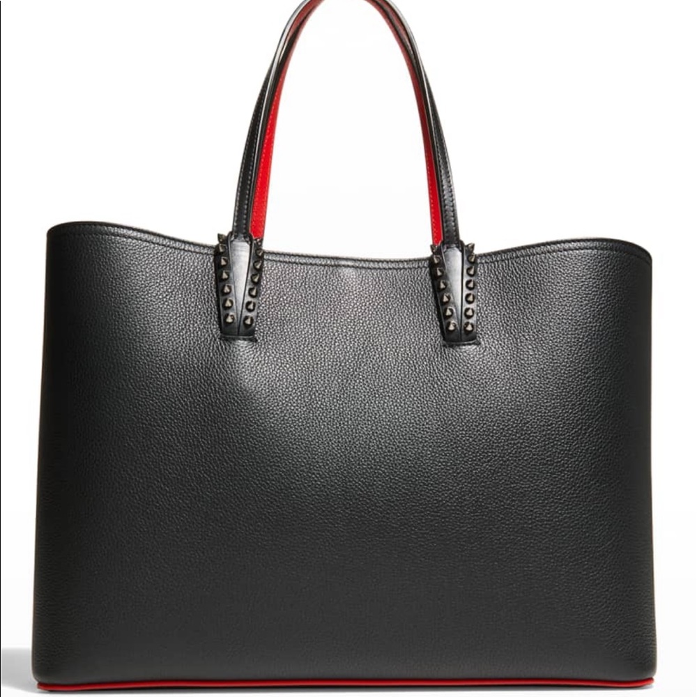 Christian Louboutin Cabata Black East West Tote Bag - Black